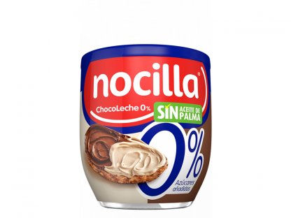 Nocilla Oříškovo čokoládový krém Duo 0% cukru 180g