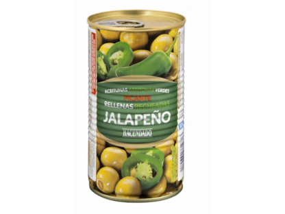 Olivy plněné jalapeño 350g