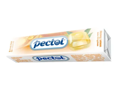 Ppectol Medovo-citrónová příchuť - BEZ CUKRU 31g