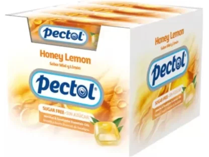 Ppectol Medovo-citrónová příchuť - BEZ CUKRU 31g
