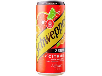 Schweppes Citrus Zero