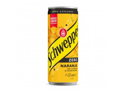 Schweppes pomeranč zero 330ml