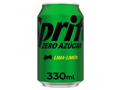 Sprite - Citron-limetka bez cukru 330ml