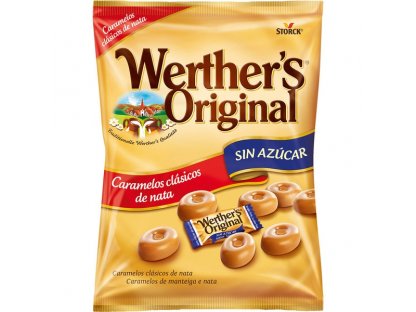 werther's original bez cukru 100g