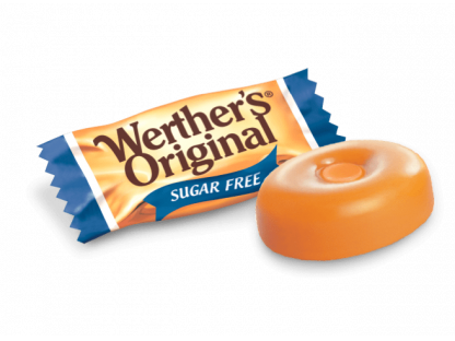 werther's original bez cukru 100g