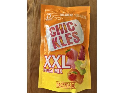 Žvýkačky XXL frutal mix 100g