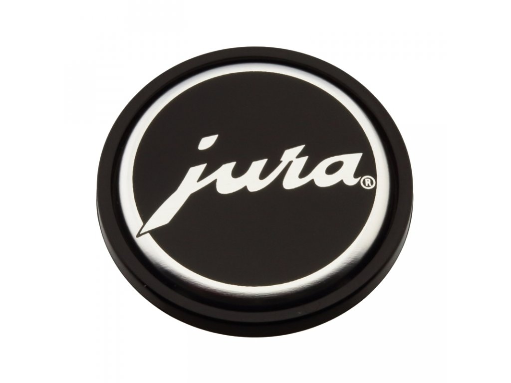 Button mit Jura Emblem