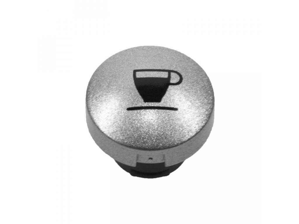 Espresso Taste in silber matt für Jura Impressa X7