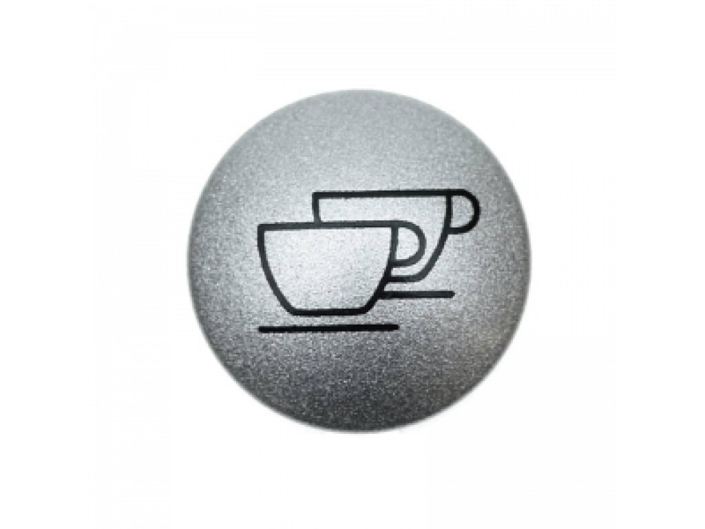 Tastenknopf zwei Kaffee Impressa X7