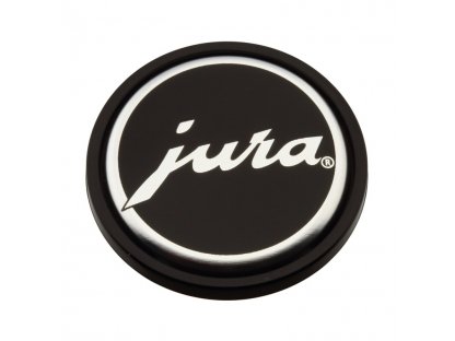 Button mit Jura Emblem