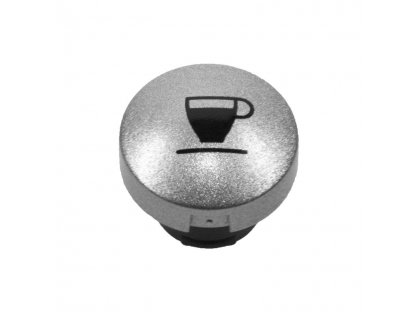 Espresso Taste in silber matt für Jura Impressa X7