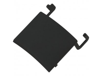 Pulverschachtdeckel schwarz für Jura E und F-Serie