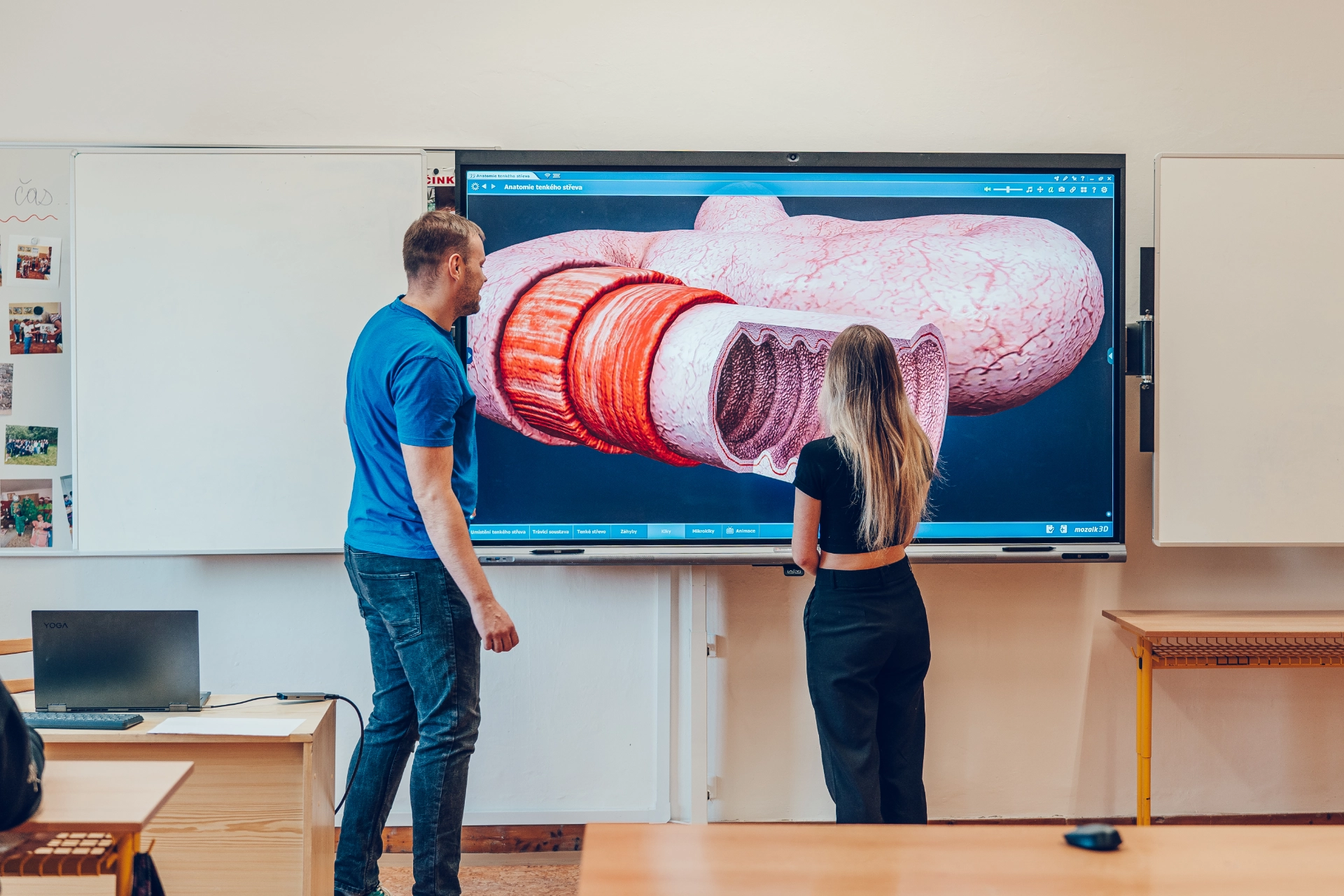 interaktívna tabuľa SchoolBoard