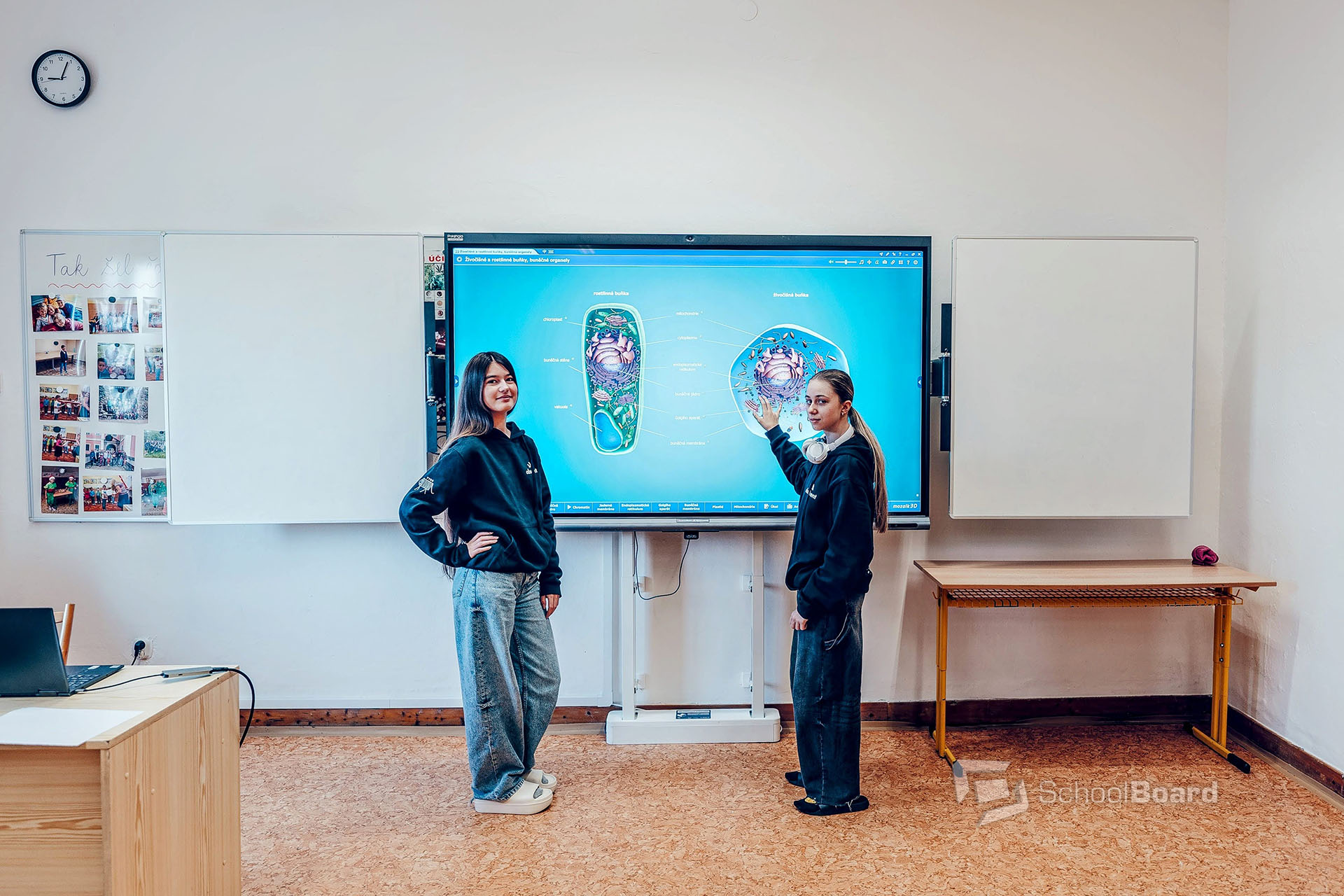 interaktívna tabuľa SchoolBoard