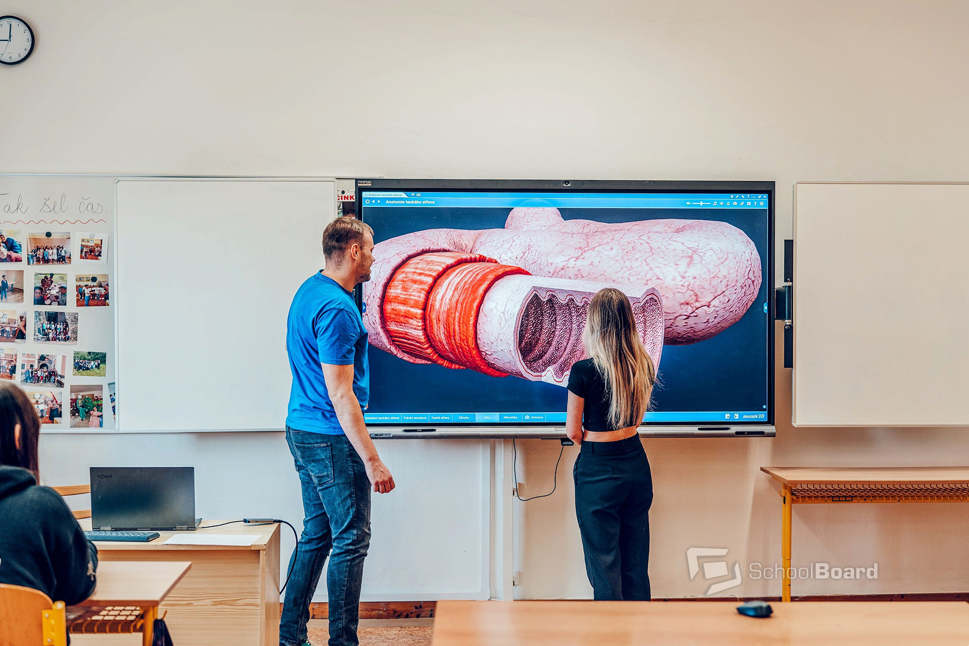 Interaktivní tabule řady PREMIUM