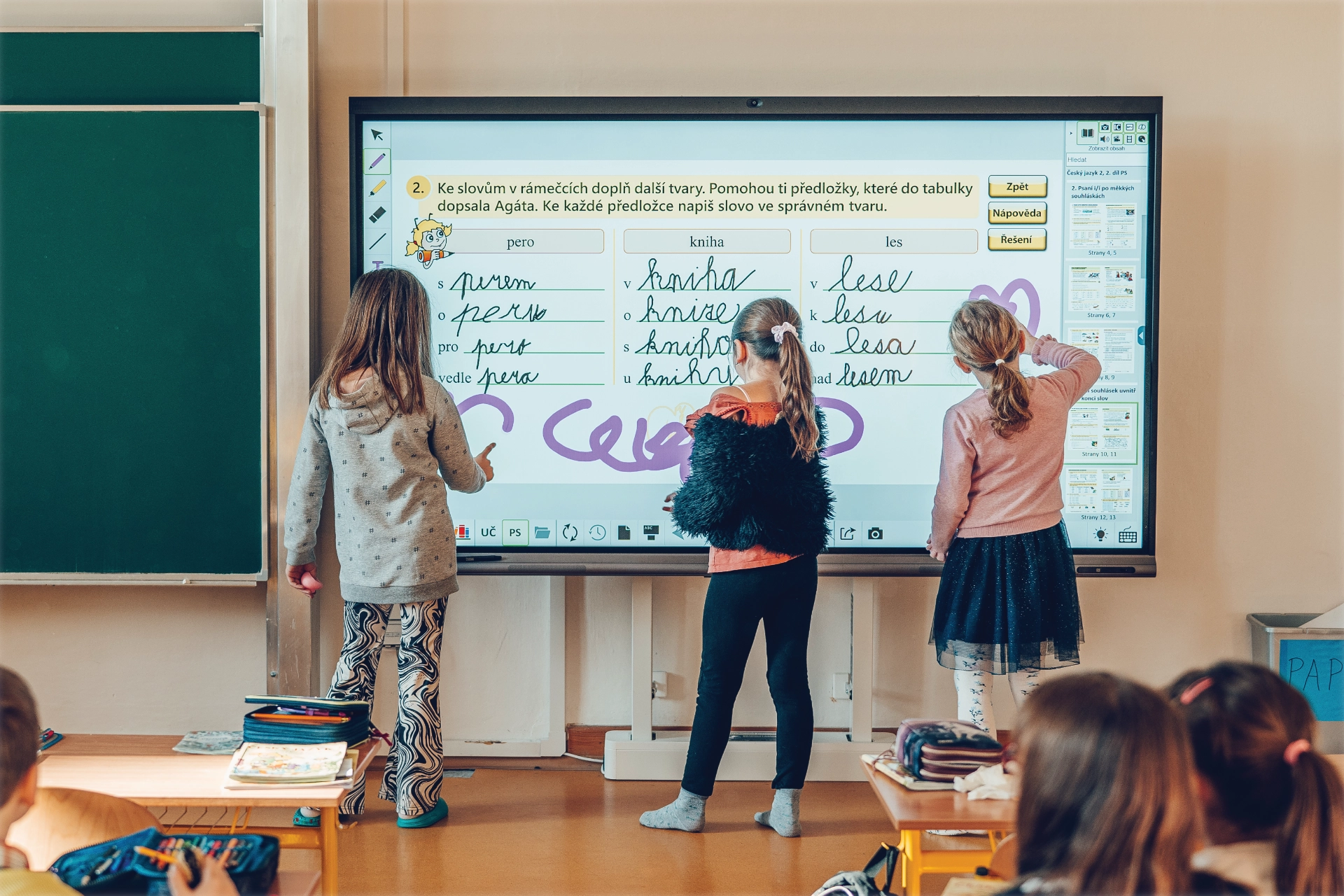 interaktivní tabule SchoolBoard
