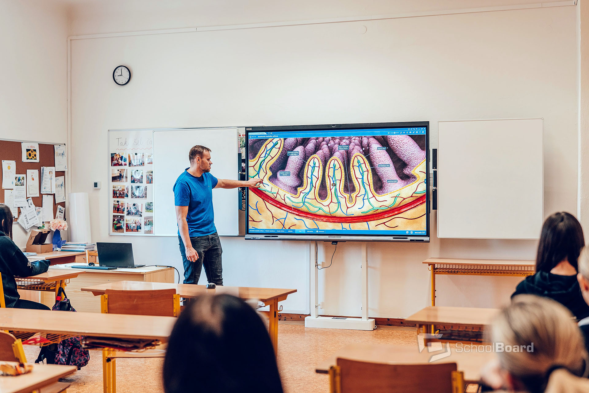 Interaktivní tabule řady PREMIUM