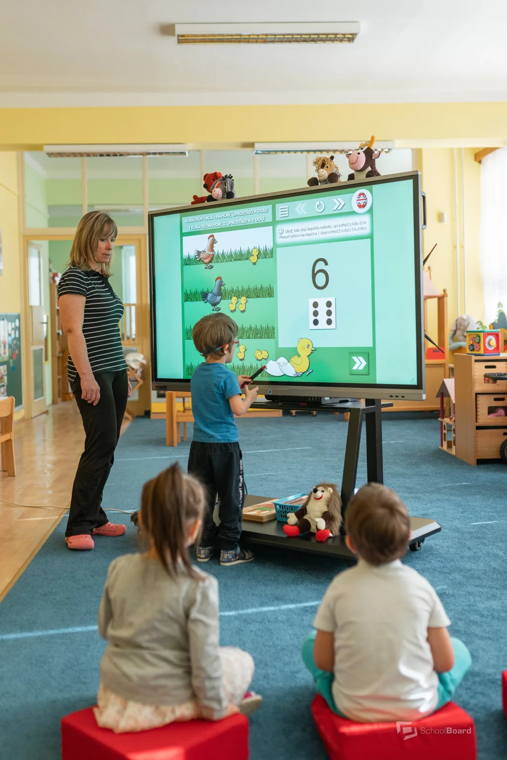 Řada PREMIUM 65″, 75″, 86″
