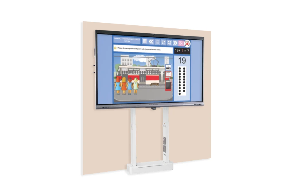 Řada PREMIUM 65″, 75″, 86″, 98″