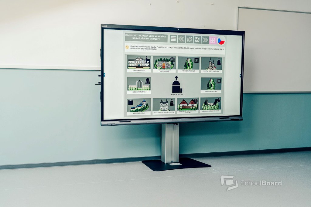 Řada PREMIUM 65″, 75″, 86″, 98″