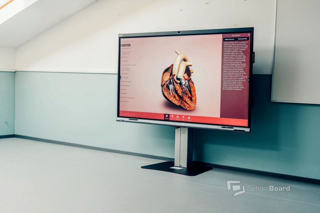 Řada PREMIUM 65″, 75″, 86″, 98″