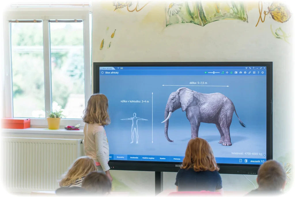 Řada PREMIUM 65″, 75″, 86″, 98″
