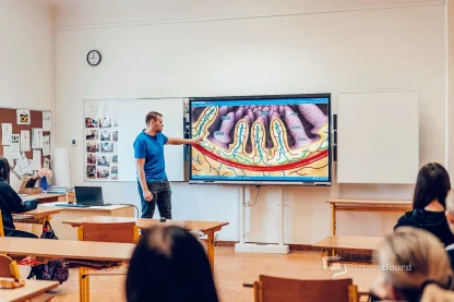 Interaktívna tabuľa PREMIUM TRIPTYCH 2