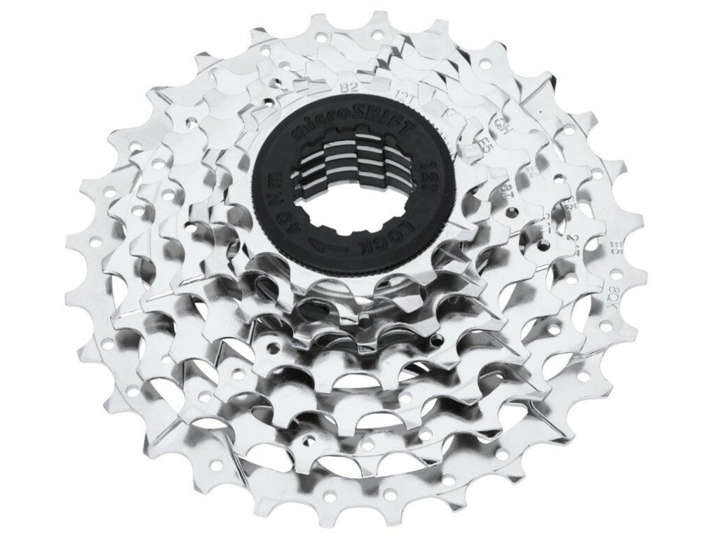 7-kazeta MICROSHIFT CS-H072 12-28 zubů