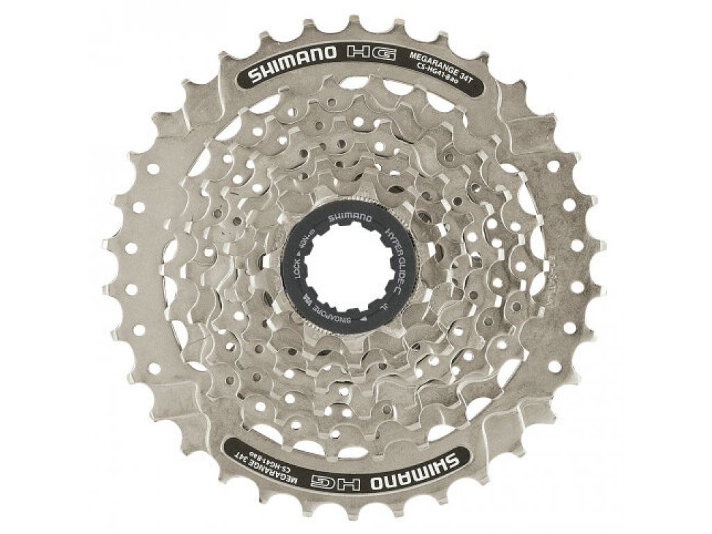 8-kazeta SHIMANO CS-HG41 11-34 zubů Megarange