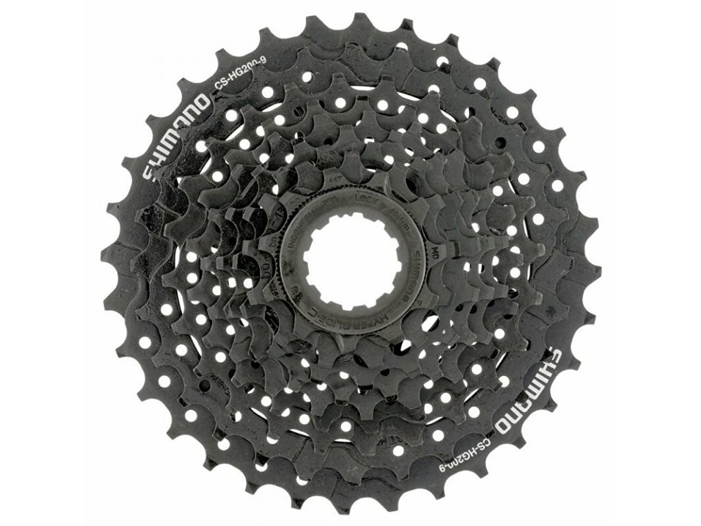 9-kazeta SHIMANO CS-HG200 11-34 zubů v krabičce