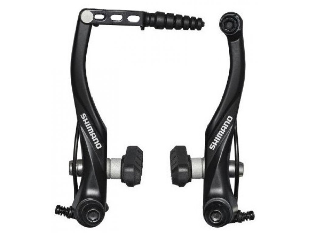 brzdy SHIMANO Alivio BR-T4000 V-brake černé v krabičce