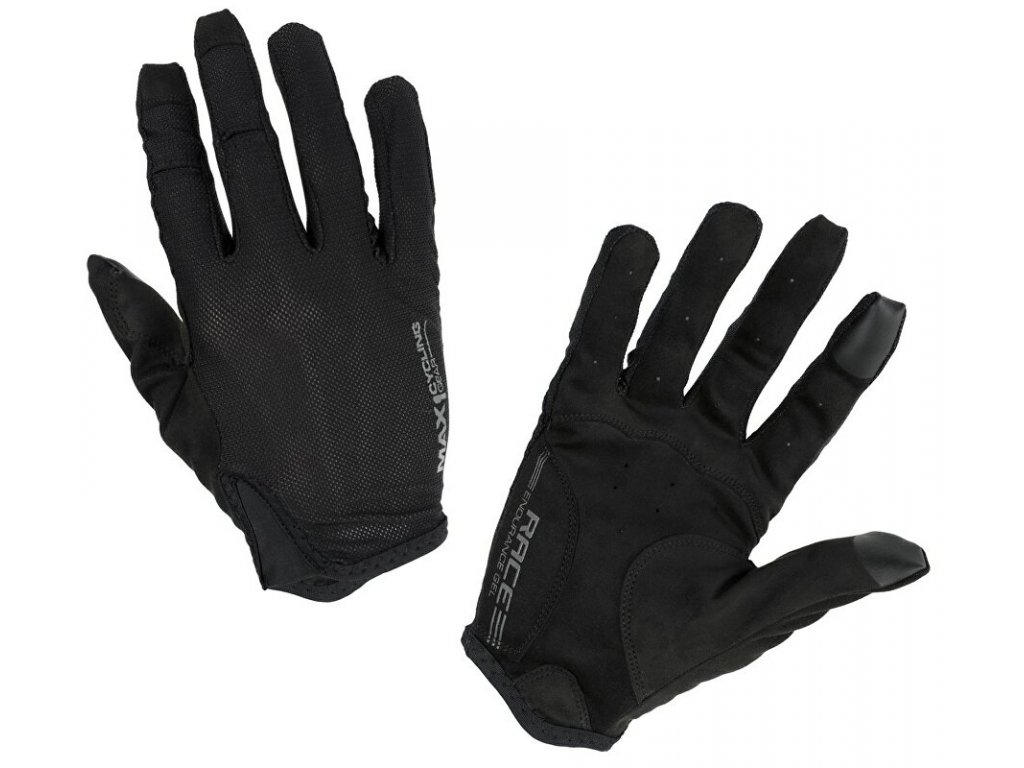 dlouhoprsté rukavice MAX1 vel.XXL černé