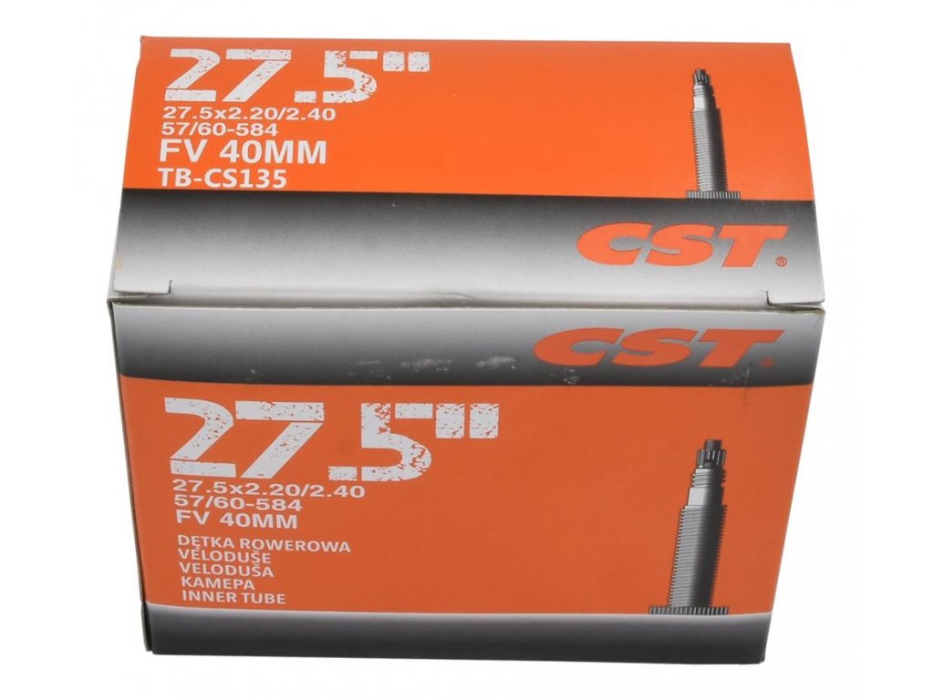duše CST 27,5x2,2-2,4 FV 40mm