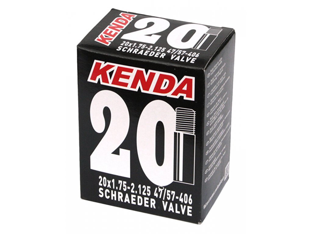 duše KENDA 20x1,75 (47-406) AV 35 mm