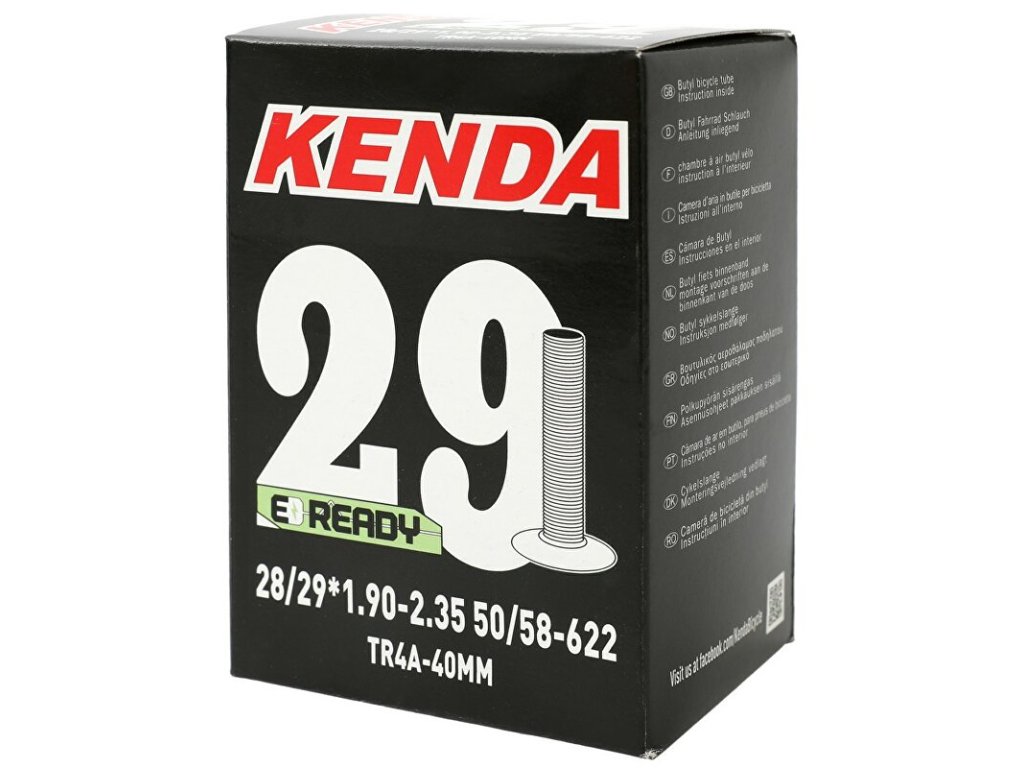 Duše KENDA 29x1,9-2,3 (50/56-622) AV 40 mm celozávit