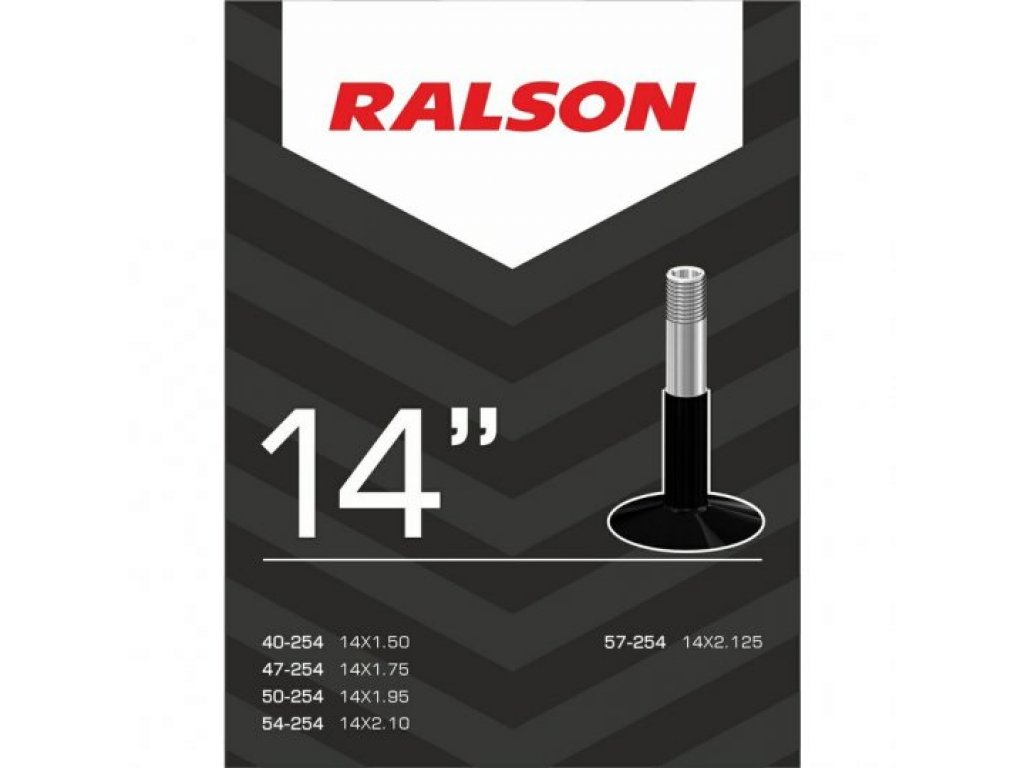 Duše RALSON 14"x1.75-2.125 (40/57-254) AV/35mm