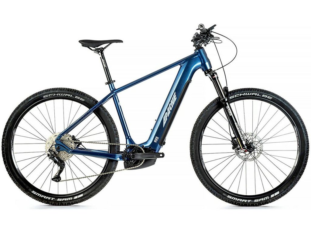 elektrokolo APACHE Hupahu 5 Bosch CX 625 Wh (S)