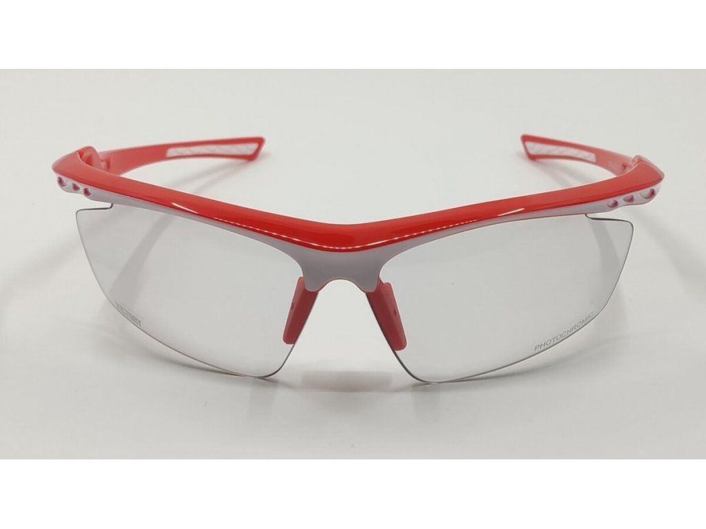 Fotochromatické brýle Victory - SPV 425A červeno-bílé