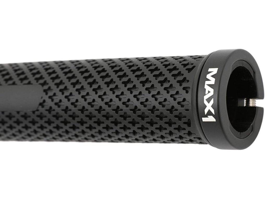 gripy Max1 Race Lock černé 