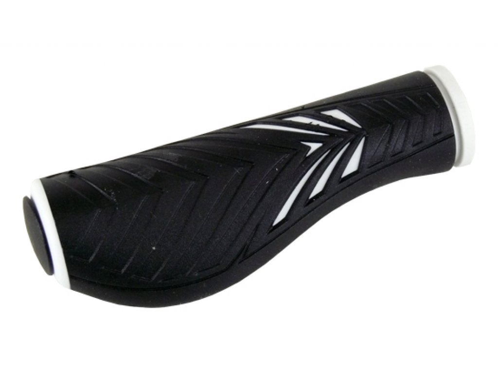 gripy MRX 1133 AD2 ergonom.černo-bílý 125mm