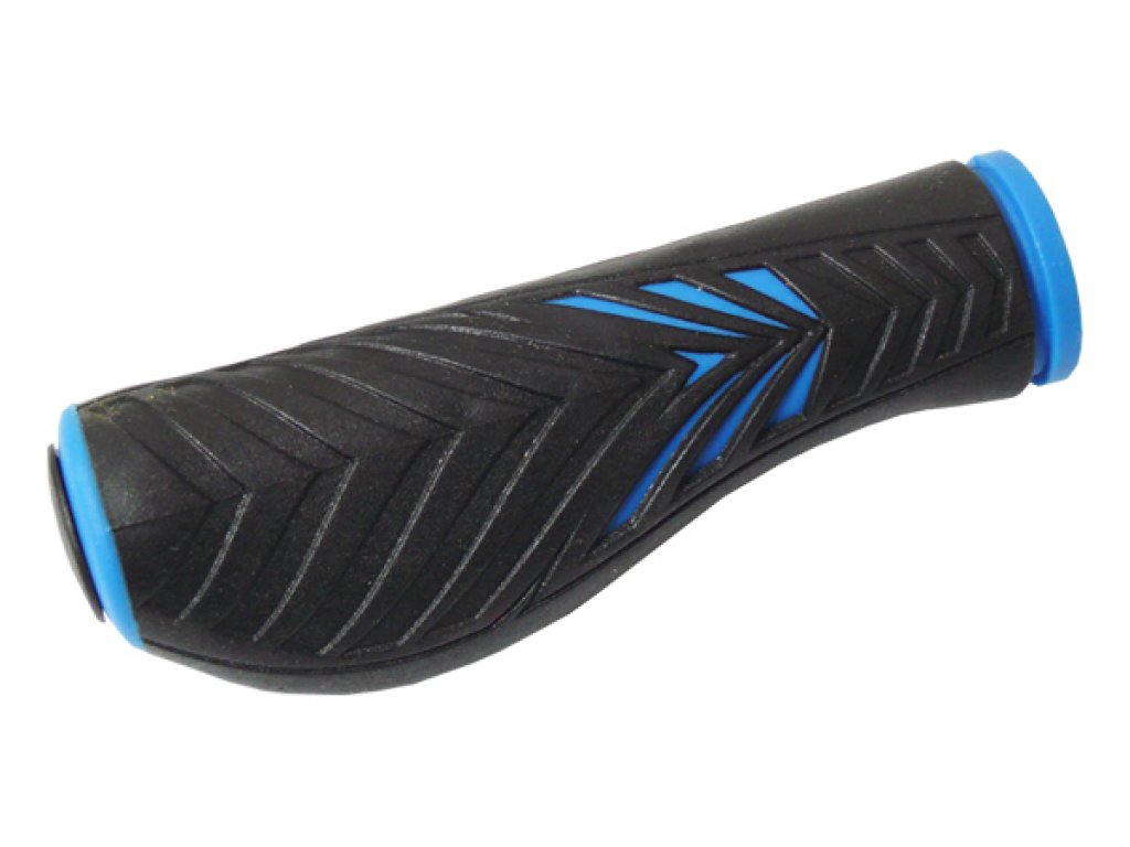 gripy MRX 1133 AD2 ergonom. černo-modrý 125mm