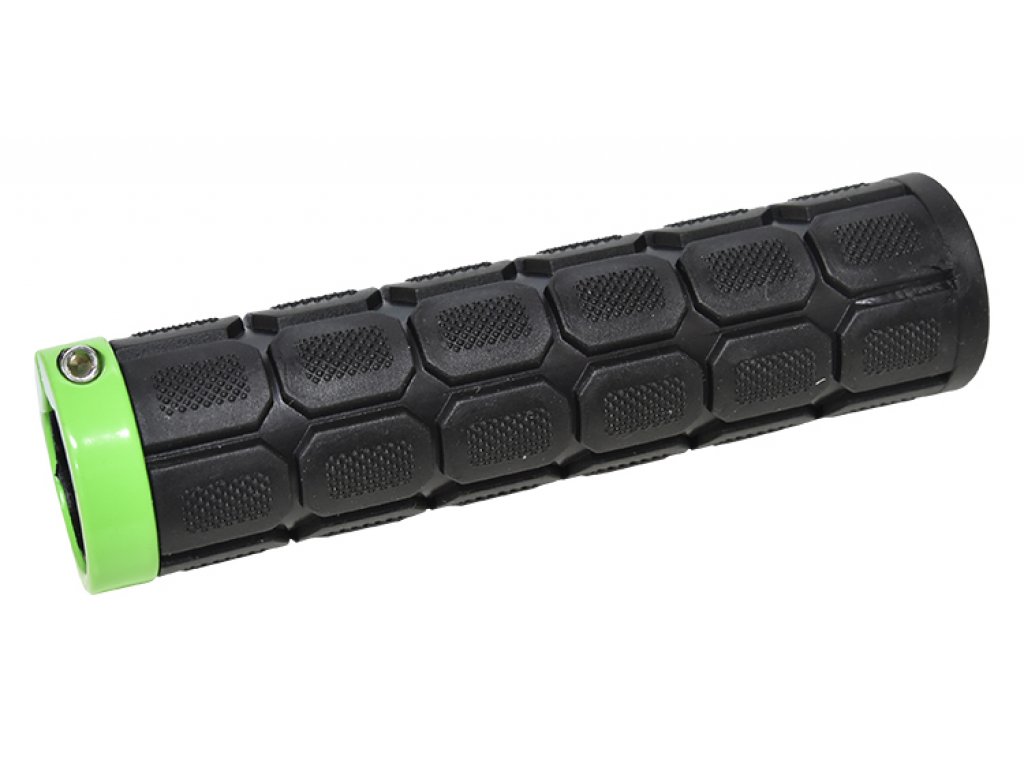 gripy PROFIL G219 imbus 130mm černo-zelené