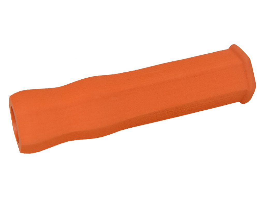 gripy PROFIL GR02 NBR 127mm oranžové