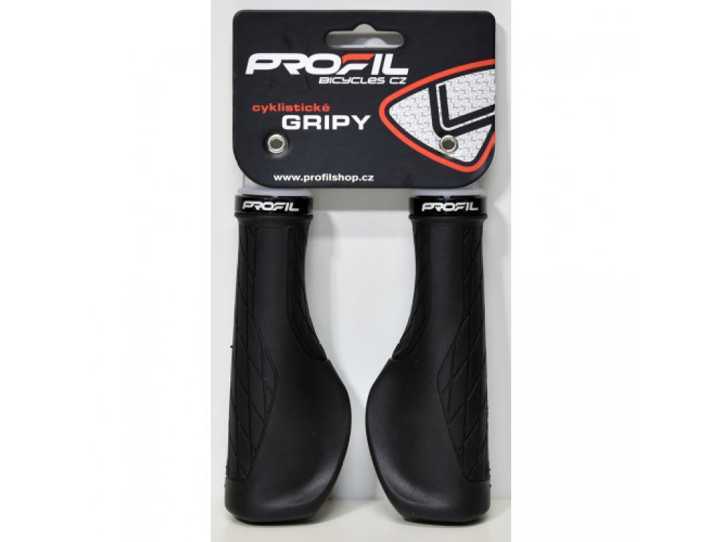 gripy PROFIL VLG-1159D3 1x imbus ergo. černý 136mm