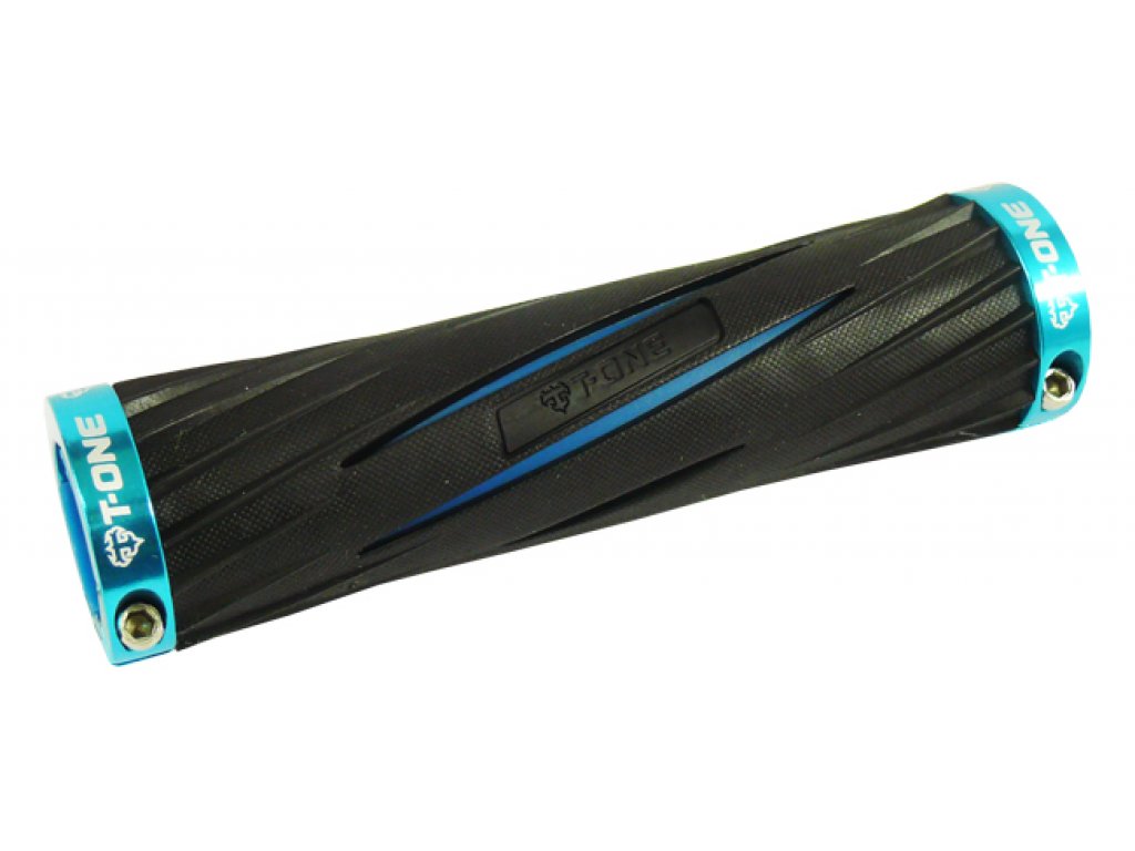gripy T-ONE BLADE T-GP30LL imbus modrý