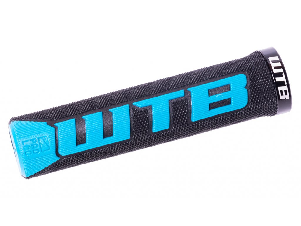 gripy WTB COMMANDER PADLOC černo-modrý dk-cyklosport