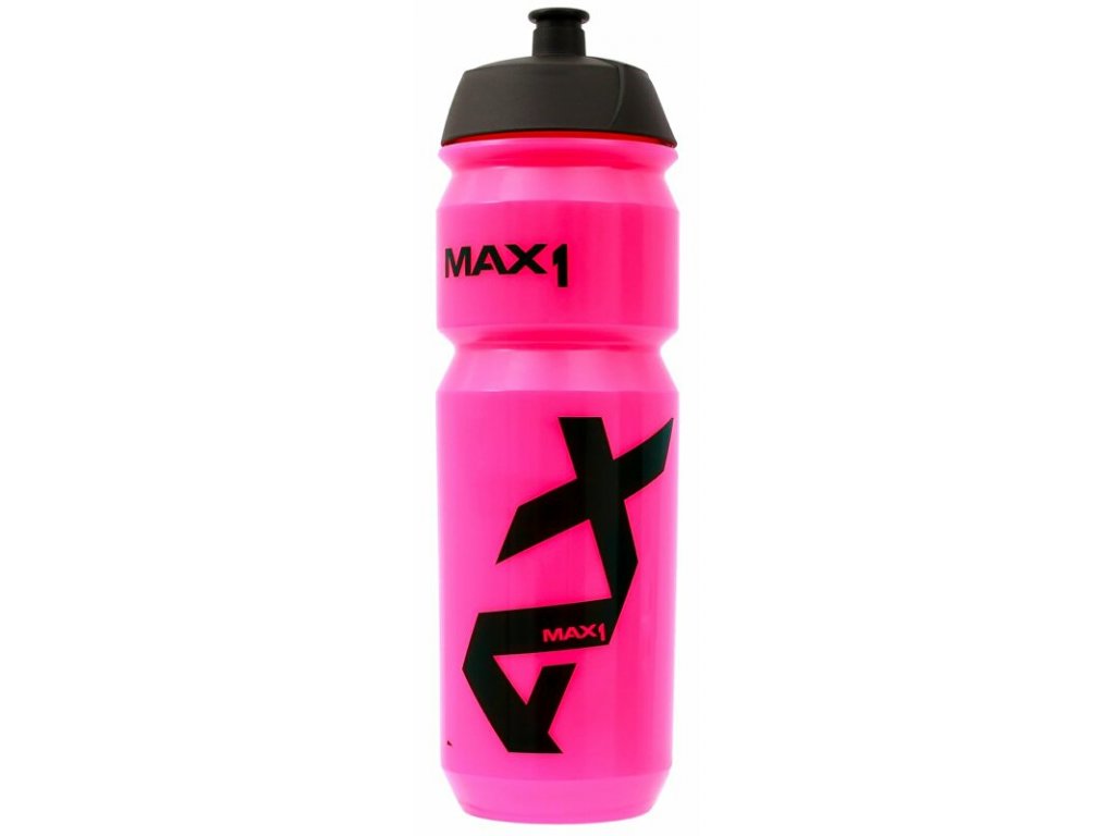 lahev MAX1 Stylo 0,85 l fluo růžová