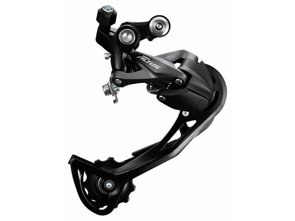 měnič SHIMANO Altus RD-M2000 Shadow typ černý 9 speed v krabičce