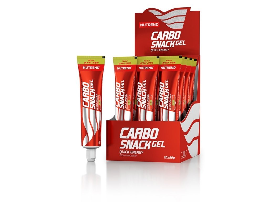 NUTREND Carbosnack tuba 50g jablko 