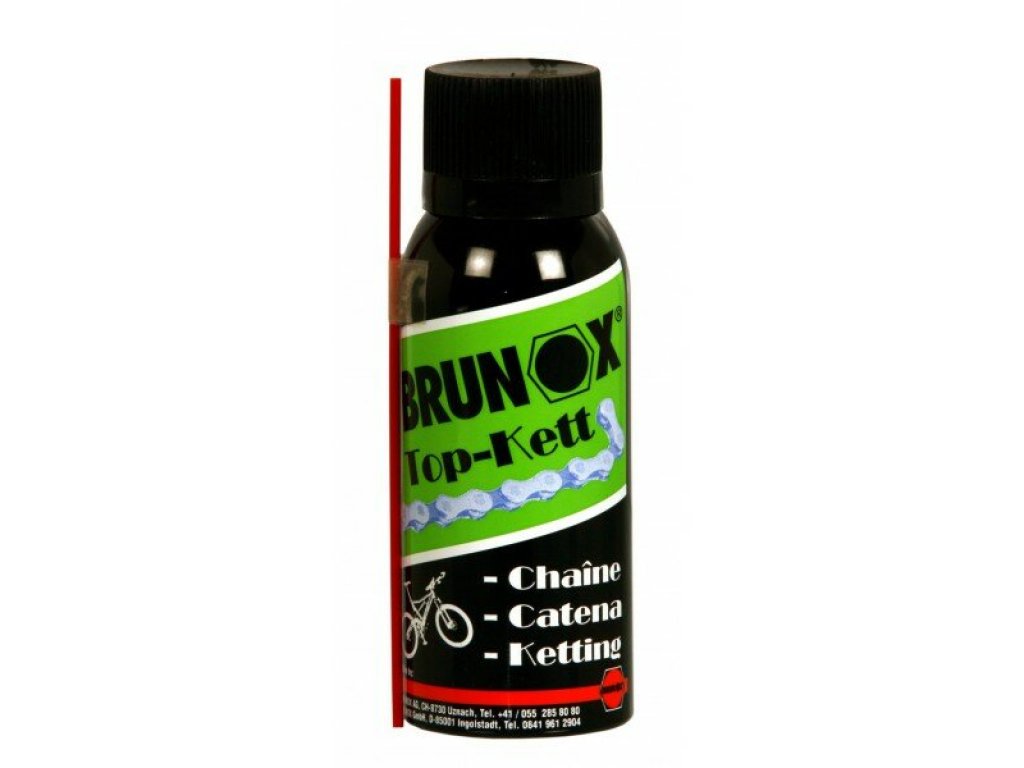 olej BRUNOX IX50 na řetězy 100ml